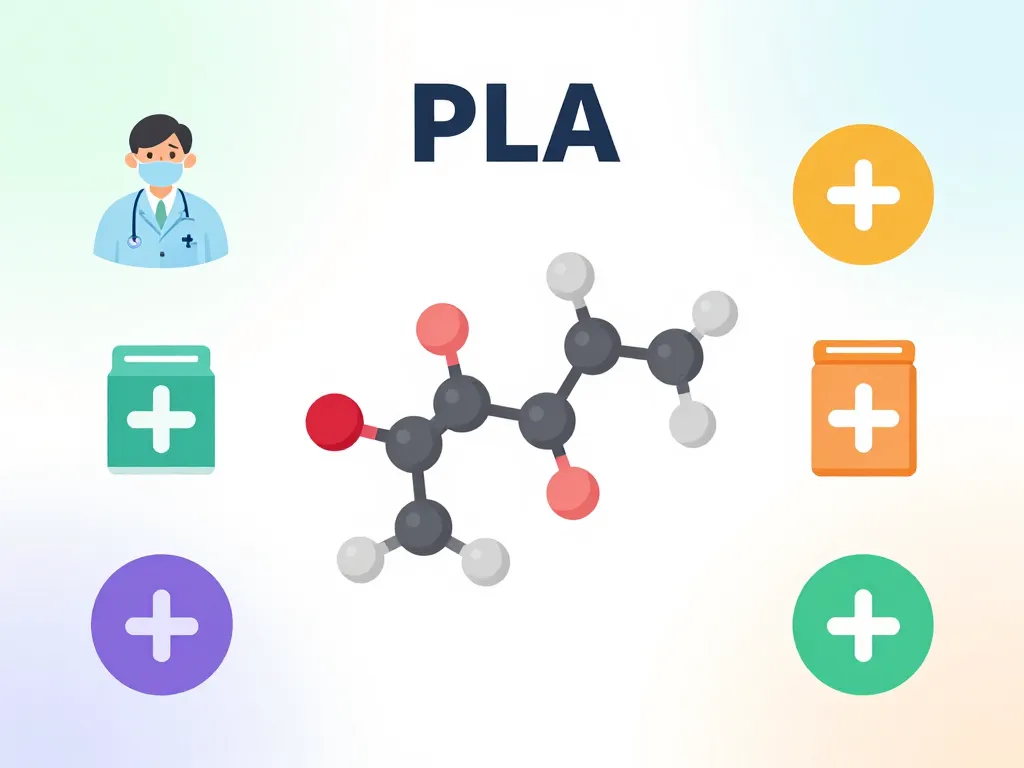 acide polylactique danger diagramme usages