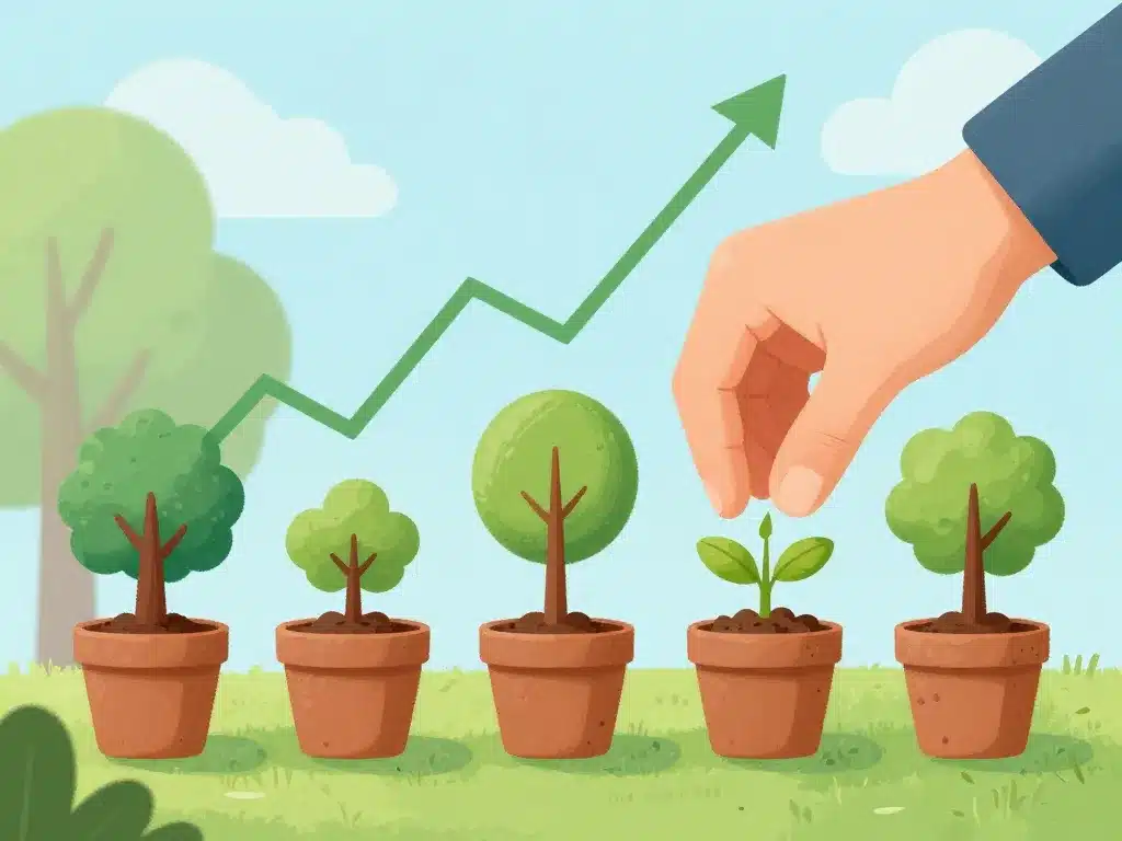 Portfolio actions pas cher à fort potentiel 2025 diversification et gestion