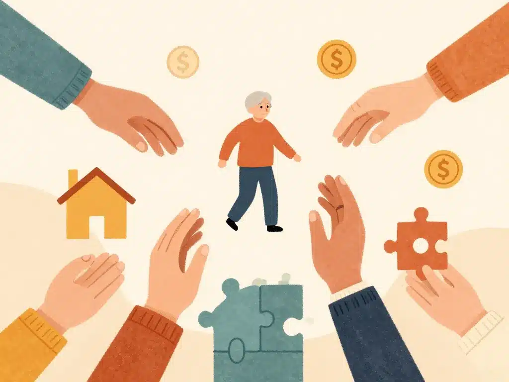 illustration montants aide au déménagement retraite arrco soutien