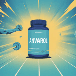 illustration anvarol musculation sèche énergie