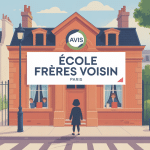 avis sur école polyvalente publique frères voisin paris illustration positive
