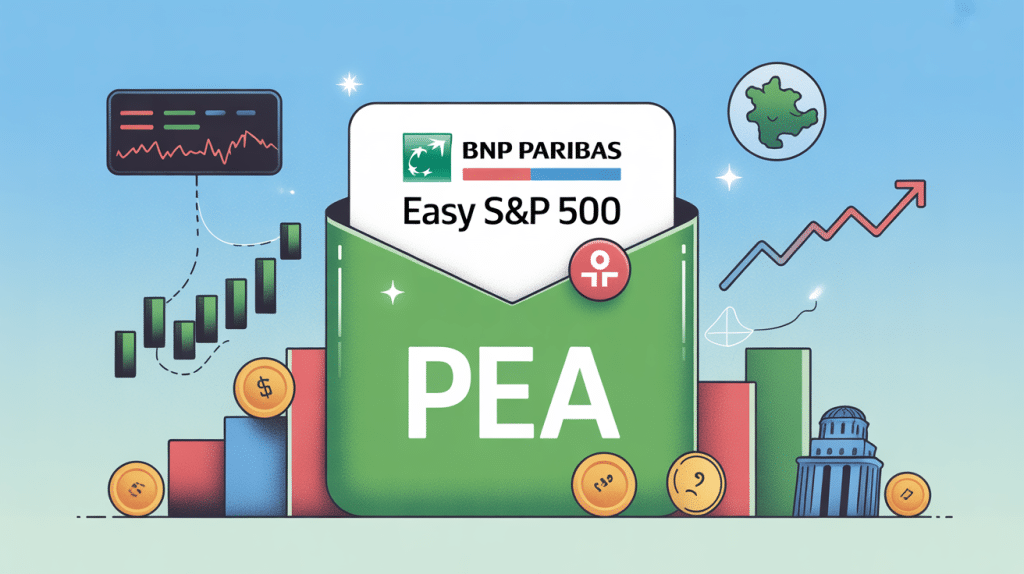 illustration globale bnp paribas easy s&p 500 pea