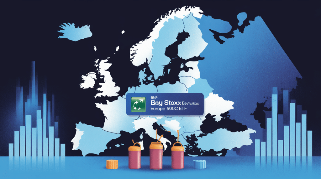 Illustration ETF bnp paribas easy stoxx europe 600 ucits etf panier actions européennes