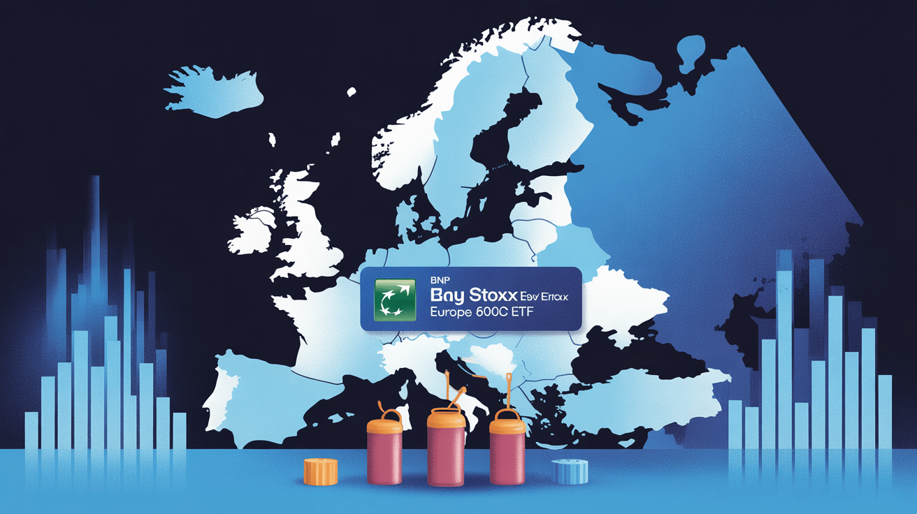 Illustration ETF bnp paribas easy stoxx europe 600 ucits etf panier actions européennes