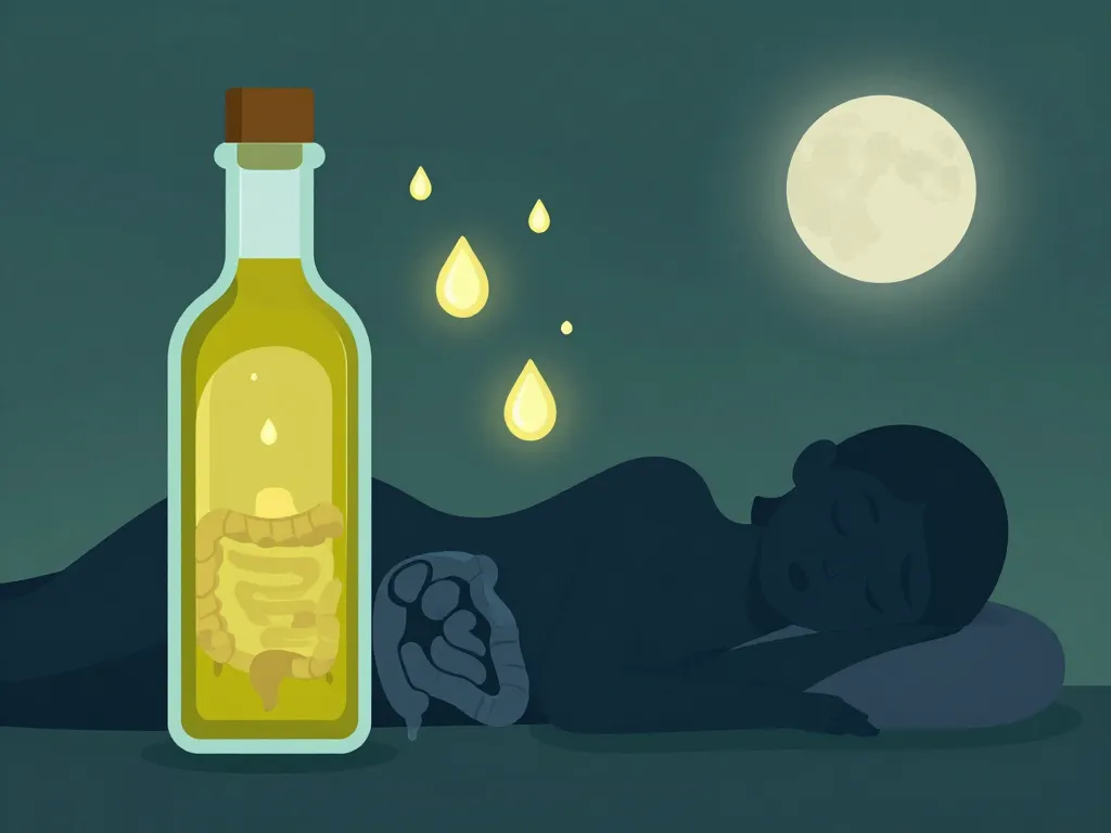 boire de l'huile d'olive avant de dormir digestion nuit