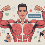 illustration brachio radial avant bras gestes quotidiens