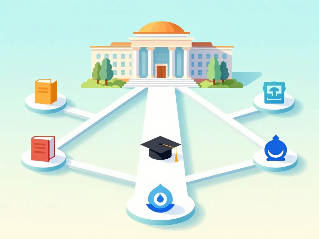 Symbolique BTS musée et parcours de formations vers les musées