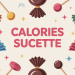 calorie dans une sucette visuel bonbon info nutrition