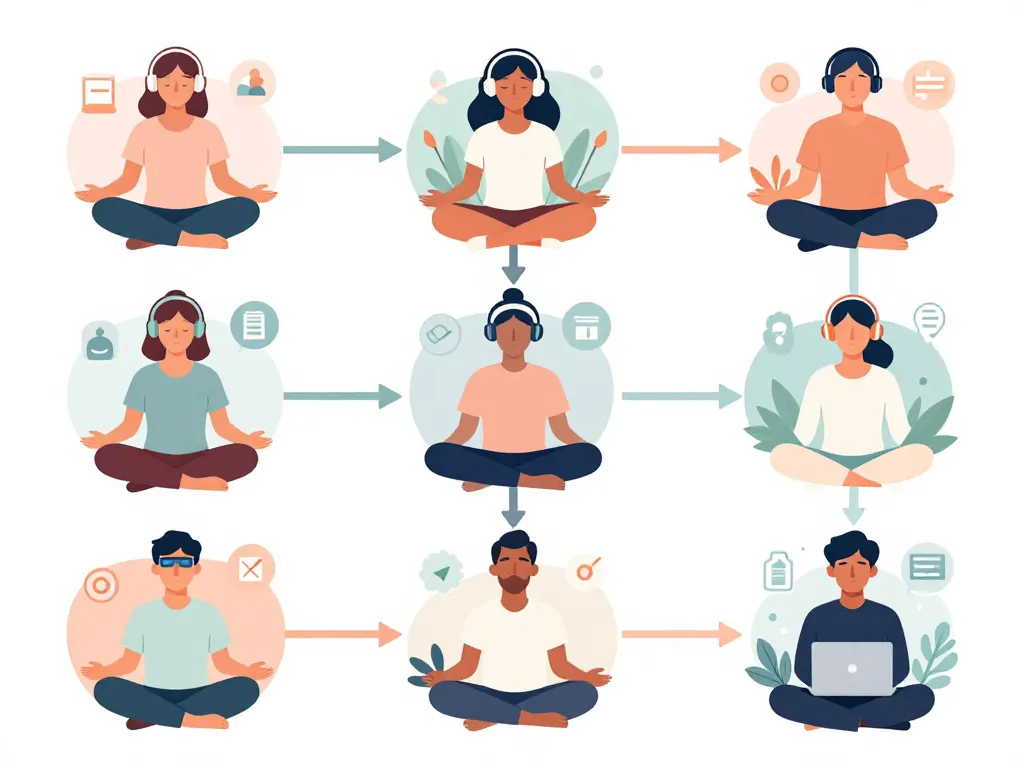 diagramme casque meditation usages criteres