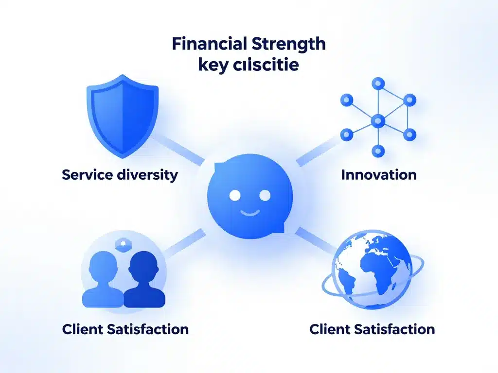diagramme classement des banques privées critères fondamentaux