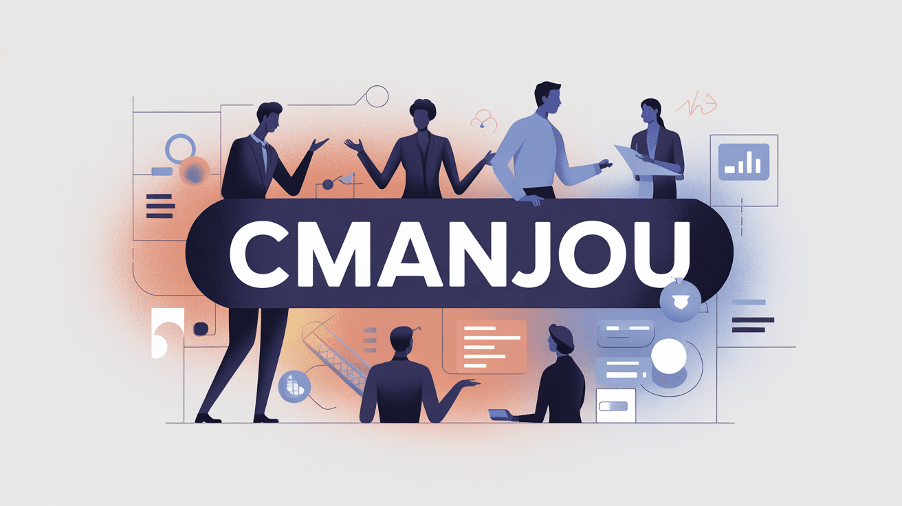 cmanjou échange concept SEO