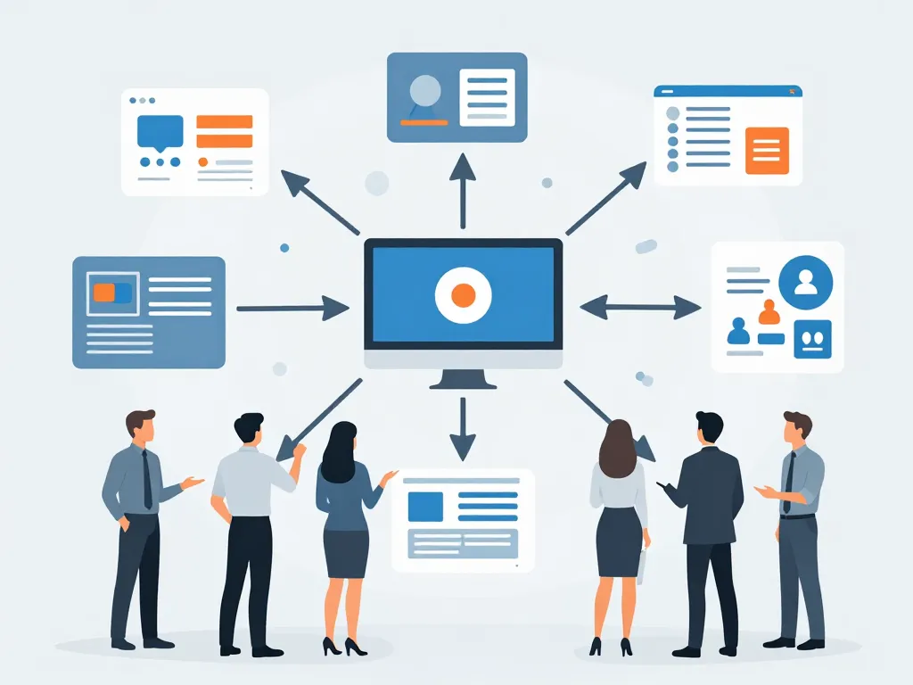 collectonline intégration plateforme équipe entreprise