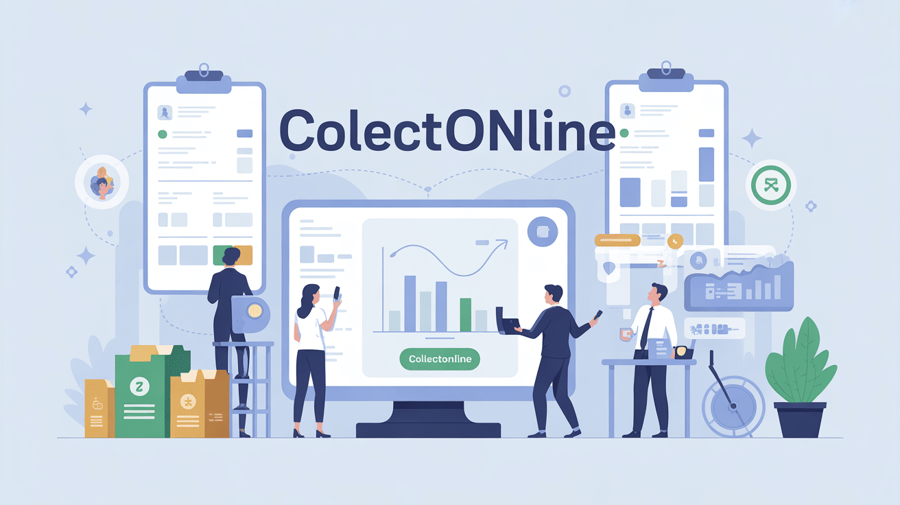 collectonline plateforme de recouvrement digital factures