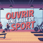 comment ouvrir une salle de sport image d’ensemble salle moderne
