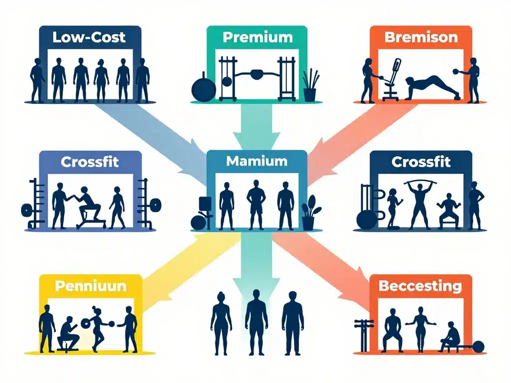 comment ouvrir une salle de sport image choix concept et audience