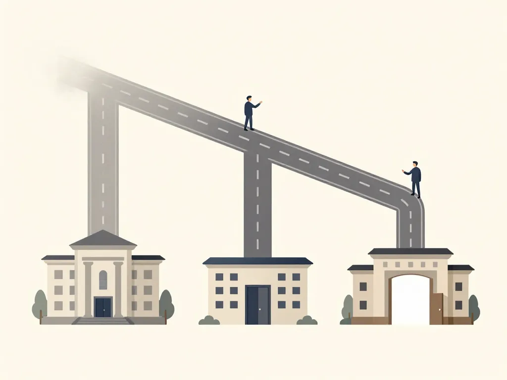 comment quitter la fonction publique sans démissionner, trois options illustrées