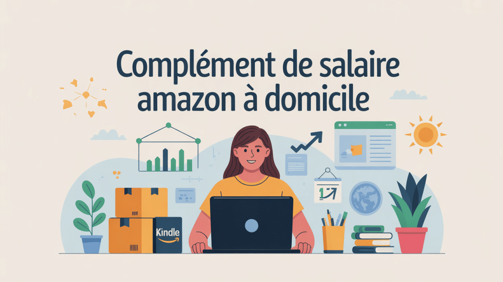 complément de salaire à domicile avec amazon personne devant ordinateur