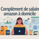 complément de salaire à domicile avec amazon personne devant ordinateur