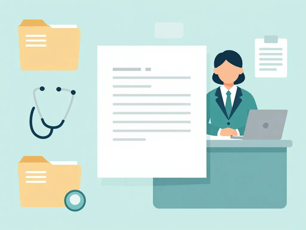 scene symbolique attentes lettre de motivation secrétaire médical