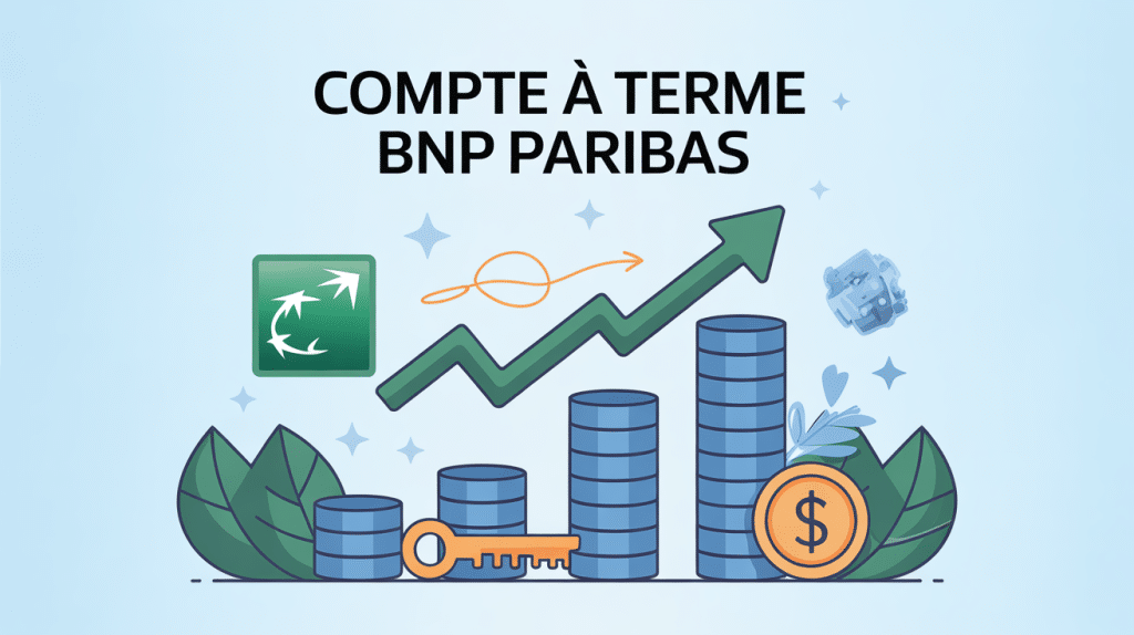 illustration épargne sécurisée compte à terme bnp paribas