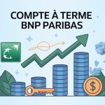 illustration épargne sécurisée compte à terme bnp paribas