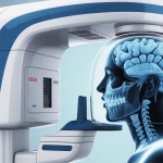 illustration con beam appareil dentaire vue 3D