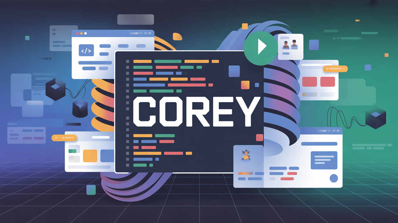 corey code illustration ressources programmation
