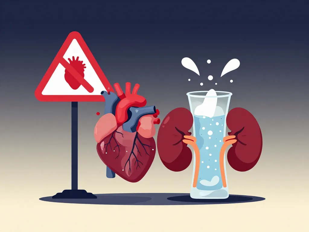 dosage bicarbonate de soude a boire risques santé signal alerte