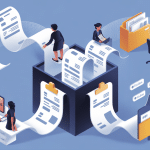 e billing solutions illustration factures électroniques entreprises