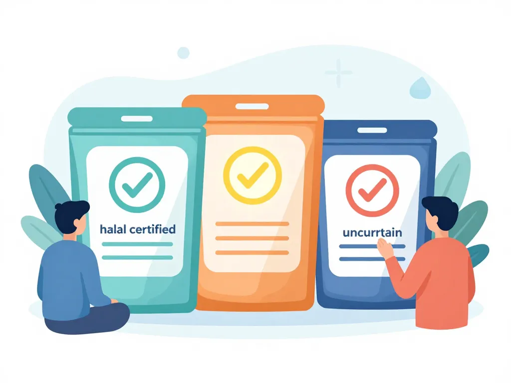 e440 halal produits certification halal ou douteux