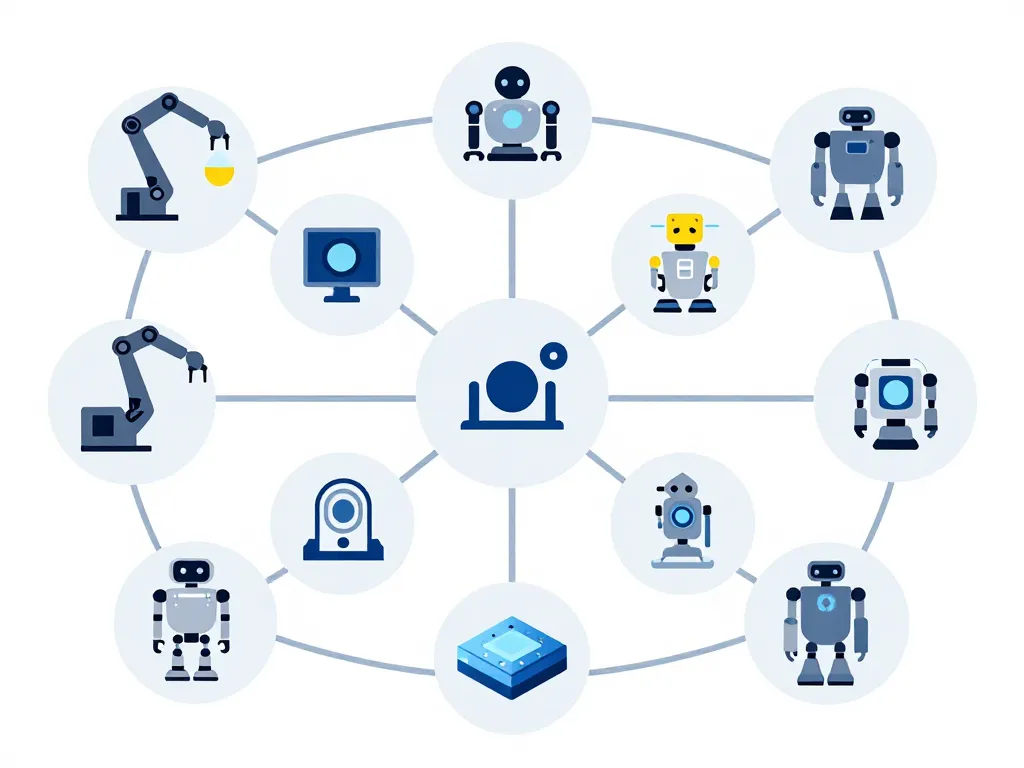 diagramme entreprises robotique france ecosysteme