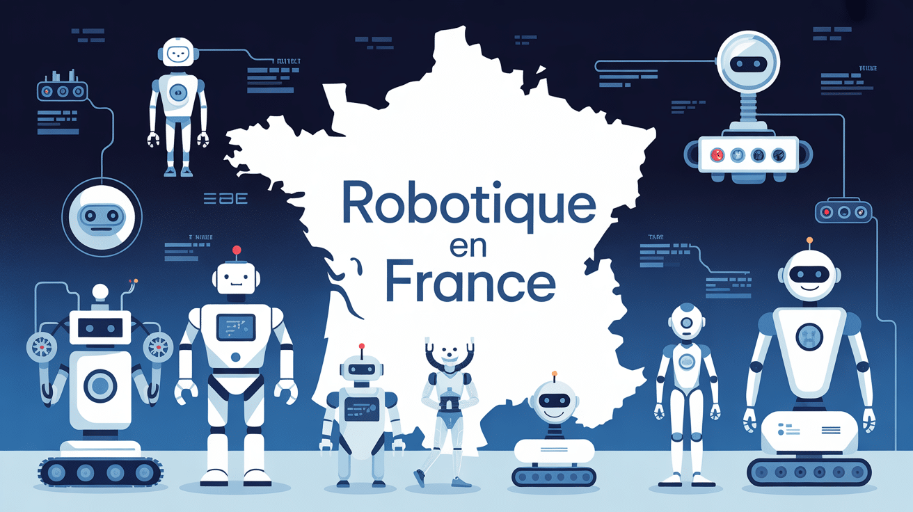 illustration entreprise robotique en france robots secteurs