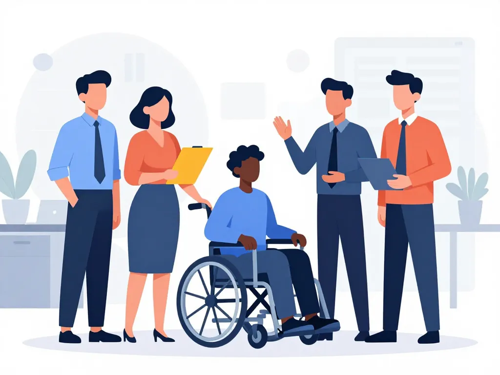 scene collaborative esat hors les murs travailleurs handicapés