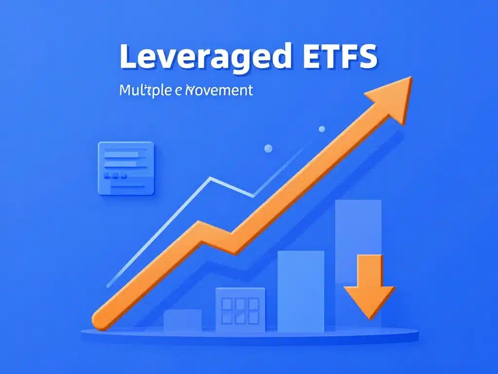diagramme fonctionnement etf à effet de levier