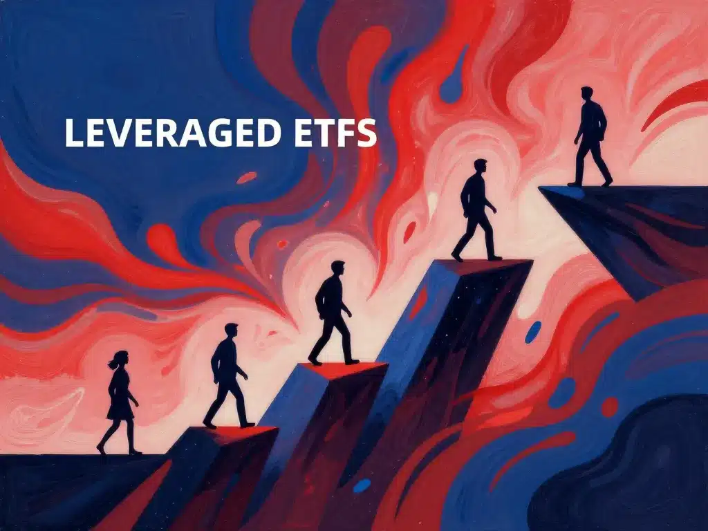 illustration risques etf à effet de levier