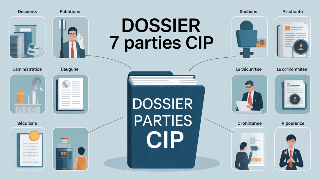 exemple de dossier 7 parties cip dossier structuré sept sections