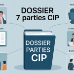 exemple de dossier 7 parties cip dossier structuré sept sections