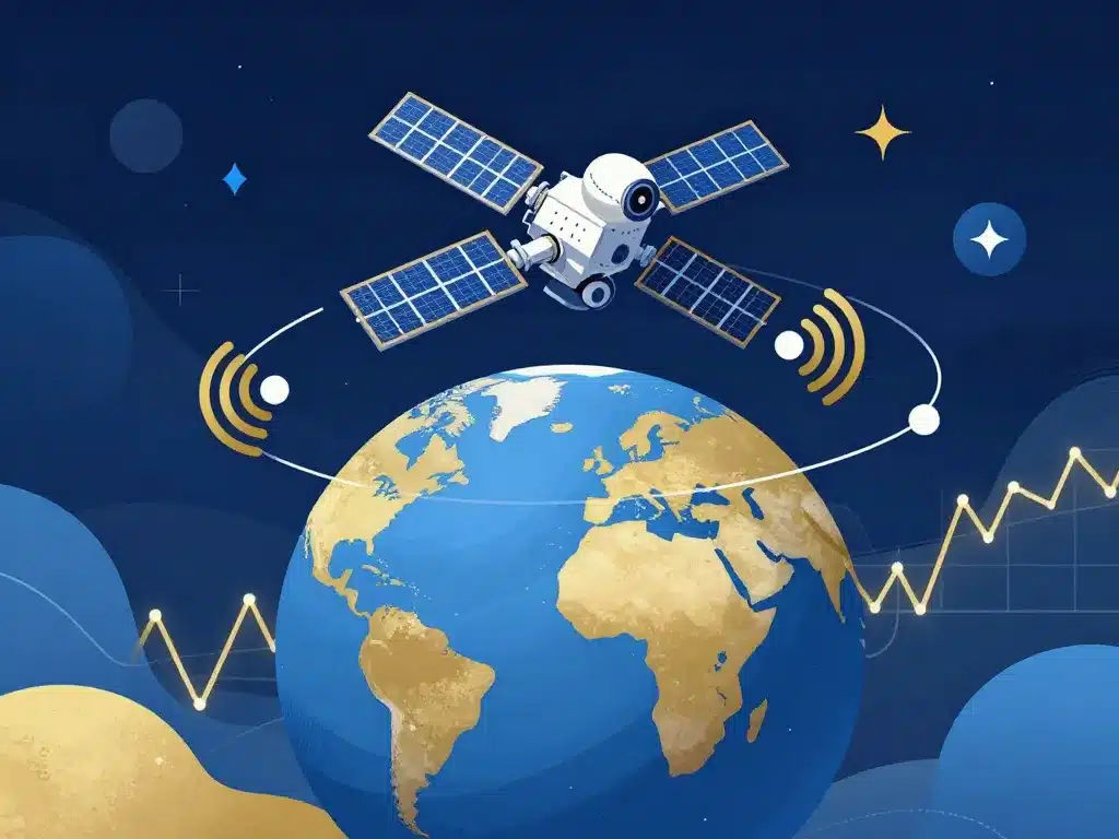faut il investir dans eutelsat transition satellite et paysage financier