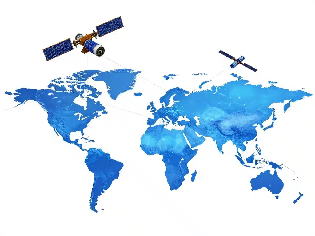 faut il investir dans eutelsat satellite constellation haut débit symbolique