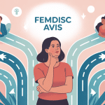 femdisc avis femme devant plusieurs chemins