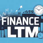 finance ltm graphique stylisé montre temps