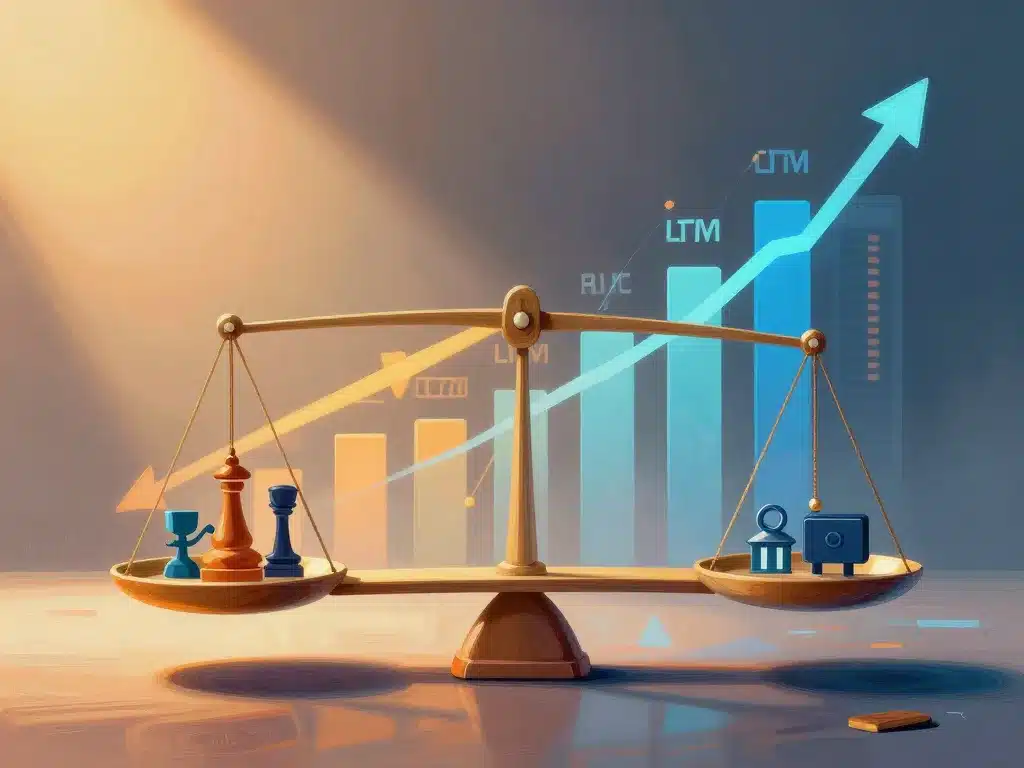 métaphore visuelle valorisation finance ltm