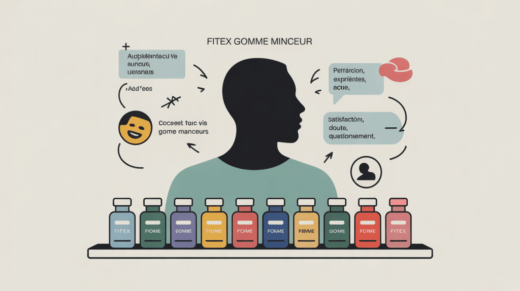 fitex gomme minceur avis illustration centrée sur avis et gomme