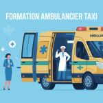 formation ambulancier taxi véhicule sanitaire professionnels