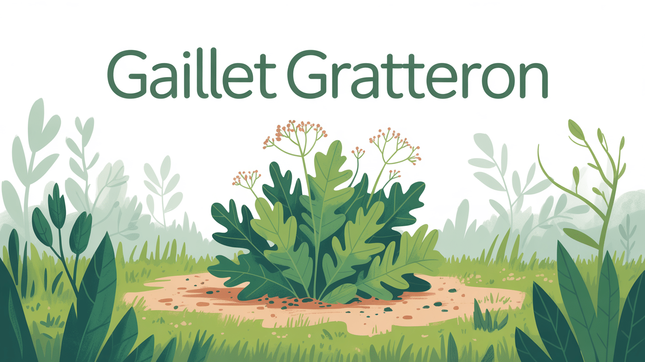 gaillet gratteron danger illustration plante sauvage tiges feuilles poils crochus