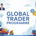 illustration global trader programme commerce international singapour