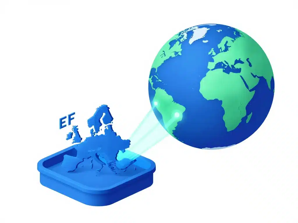 ishare msci world swap pea schéma structure ETF swap