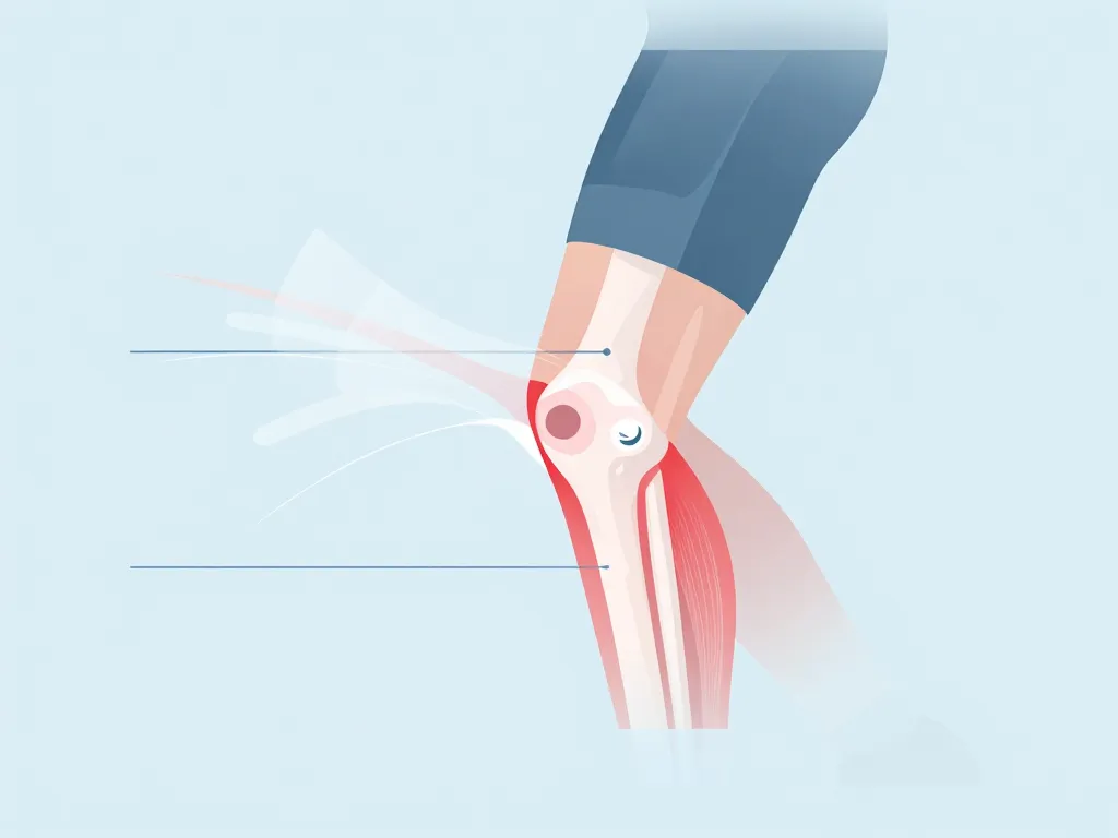 anatomie genou cycliste kyste poplité et vélo