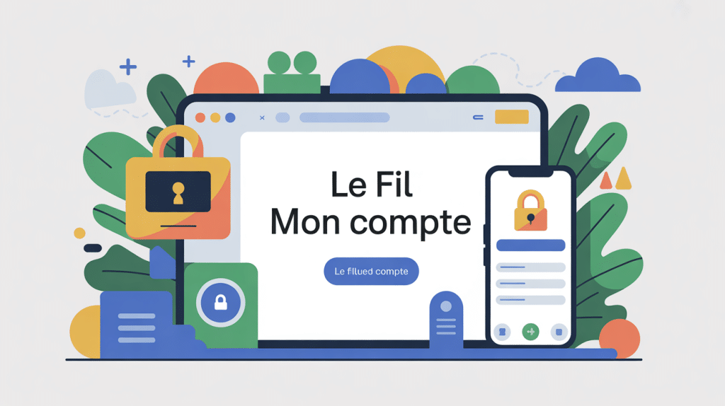 Accès sécurisé Le Fil mon compte