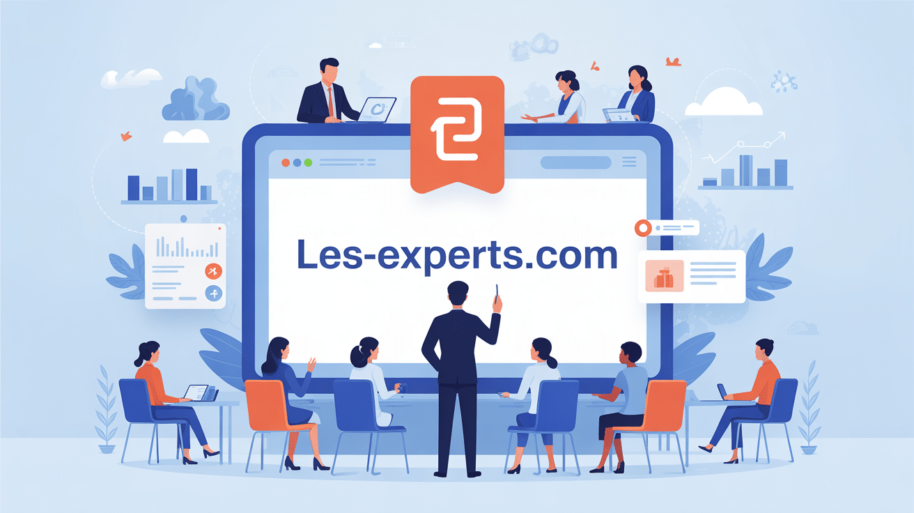 illustration recherche d'experts sur les-experts.com